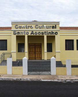 Imagem de Prefeitura de Mineiros restaura Centro Cultural Santo Agostinho