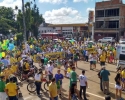 Imagem de Manifestantes protestam contra corrupção em Rio Verde