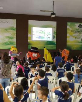 Imagem de Escolas municipais de Rio Verde recebem Projeto Educação Nutricional