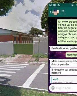 Imagem de Adolescente apreendido após planejar massacre em escola de Goiânia