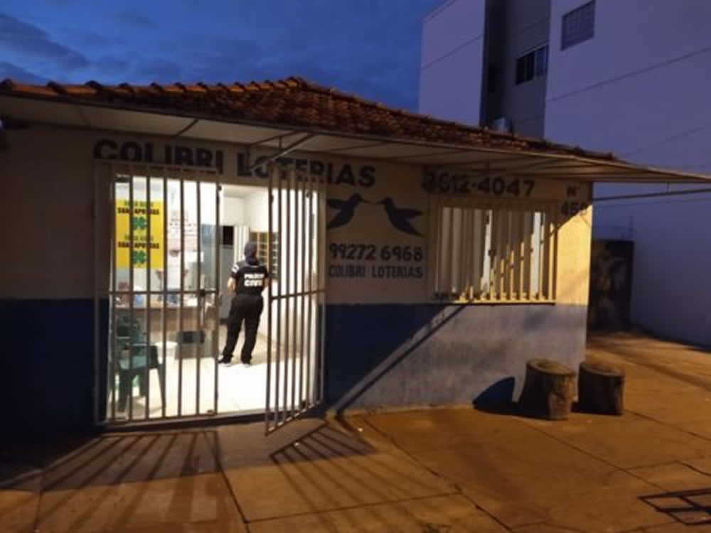 Imagem de Polícia Civil prende chefe do jogo do bicho em Rio Verde