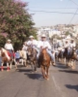 Imagem de Cinco mil pessoas participaram do Desfile de Cavaleiros