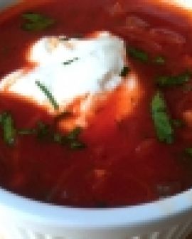 Imagem de Receita do dia: Borsch