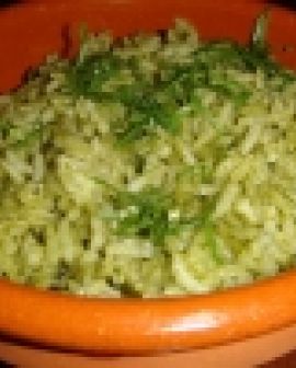 Imagem de Receita do dia: Arroz verde