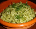 Imagem de Receita do dia: Arroz verde