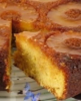 Imagem de Receita do dia: Torta de abacaxi