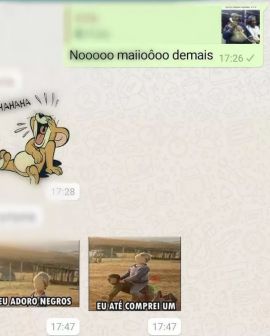 Imagem de Homem é preso após fazer piada racista em grupo de WhatsApp no interior de Goiás