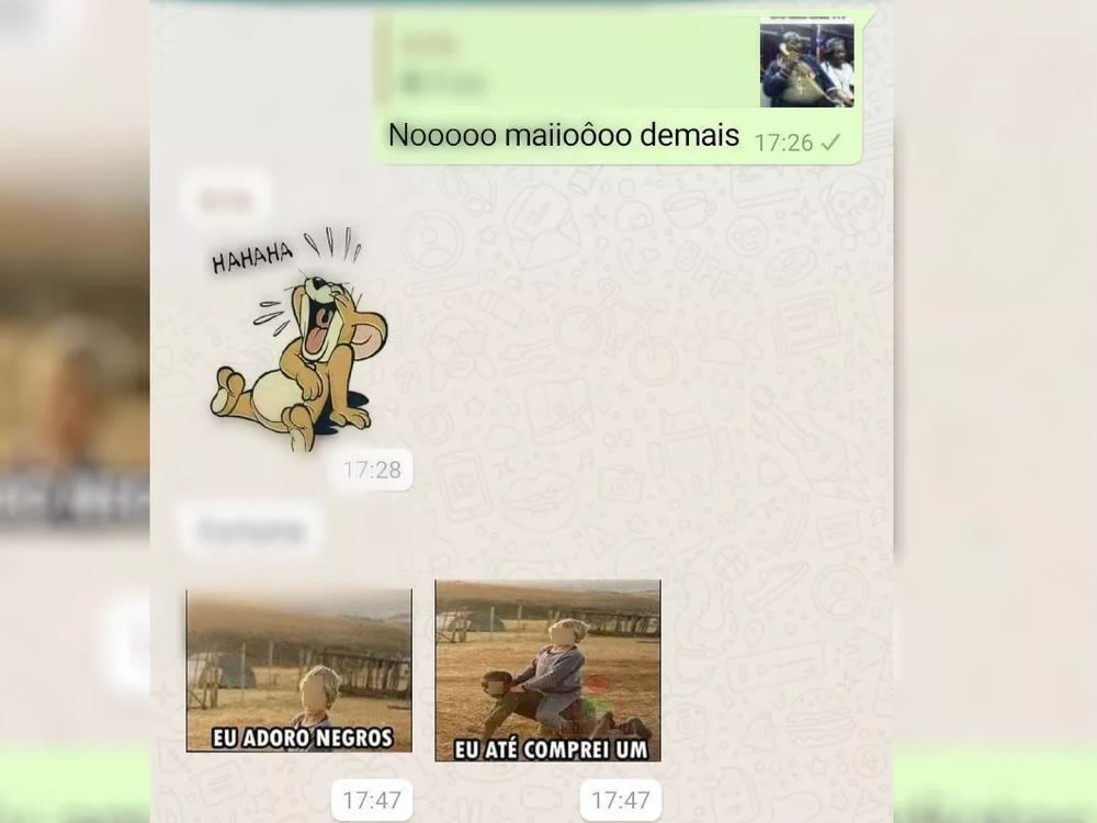 Imagem de Homem é preso após fazer piada racista em grupo de WhatsApp no interior de Goiás