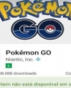Imagem de Pokemon Go não é lançado no Brasil e causa frustração na internet
