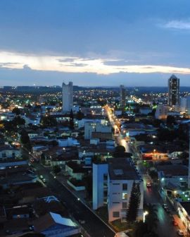 Imagem de Outubro deve ter nove dias de chuva e ser o 2º mês mais quente do ano em Rio Verde