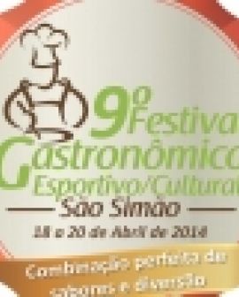 Imagem de São Simão sediará 9° Festival Gastronômico