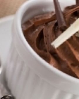 Imagem de Receita do dia: Mousse de chocolate