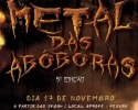 Imagem de Vem aí o V Metal das Abóboras