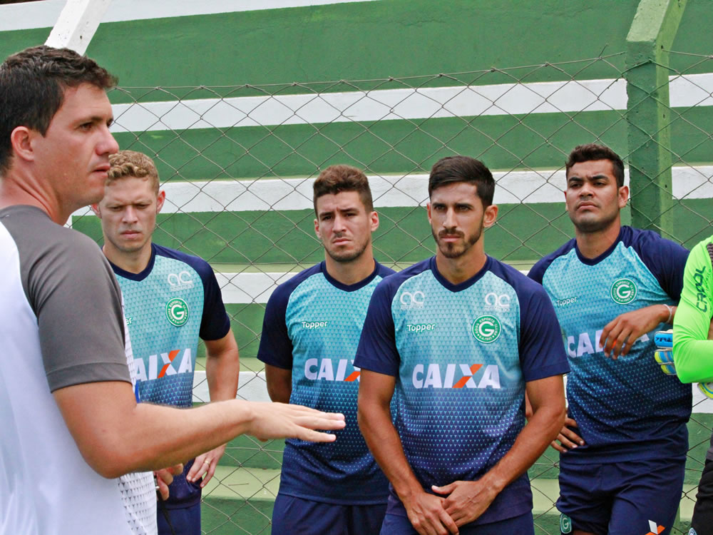 Imagem de Goiás recebe o Grêmio Anápolis