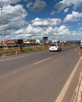 Imagem de Obras de reparos na BR-452 no trecho entre Rio Verde e Itumbiara começaram ontem