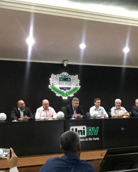 Imagem de Jogos Universitários de Goiás estão oficialmente abertos