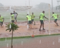 Imagem de Goianão 2013: Treino forte até debaixo d’água