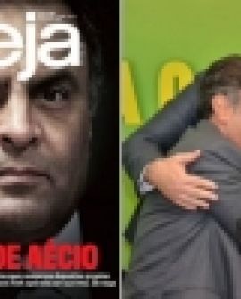 Imagem de Por que a capa de Veja com Aécio preocupa tanto Marconi?