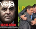 Imagem de Por que a capa de Veja com Aécio preocupa tanto Marconi?