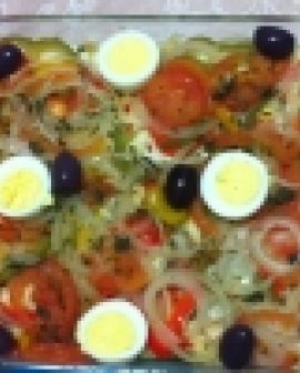 Imagem de Receita do dia: Bacalhau de festa