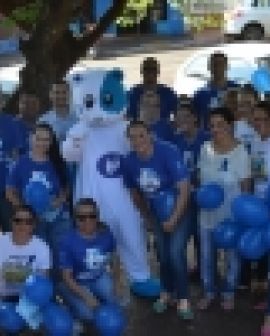 Imagem de Novembro azul agita colaboradores do HURSO