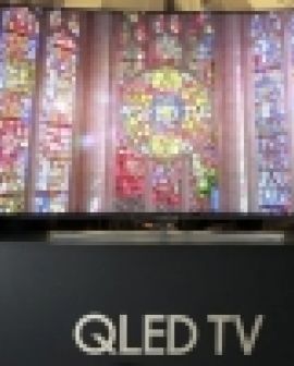 Imagem de Samsung apresenta televisores QLED na CES 2017