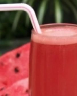 Imagem de Receita do dia: Suco de melancia com gengibre