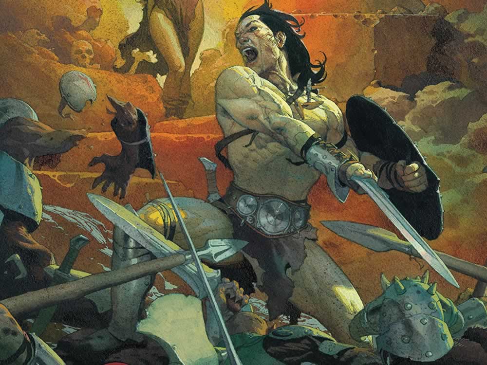 Imagem de Retorno de Conan a Marvel traz, também, o espírito do personagem