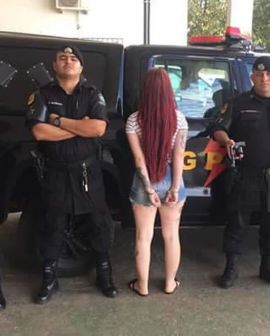 Imagem de Adolescente detida com arma em Goianésia