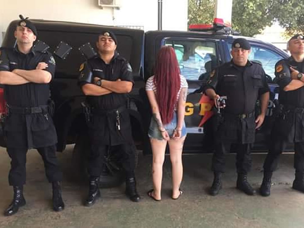 Imagem de Adolescente detida com arma em Goianésia