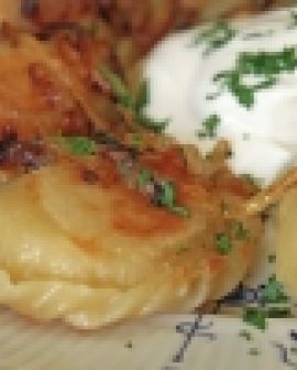 Imagem de Receita do dia: Pierogi