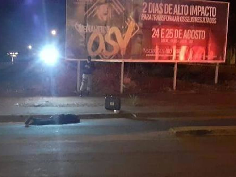 Imagem de Adolescente assassinado em Jataí