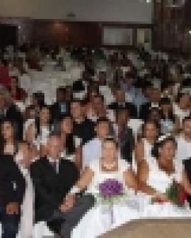 Imagem de Casamento Comunitário celebra a união de 80 casais em Rio Verde