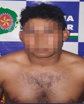 Imagem de Preso homem suspeito de estuprar criança de 12 anos