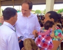 Imagem de Lissauer participa da entrega de benefícios para famílias rio-verdenses