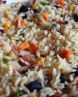 Imagem de Receita do dia: Arroz à grega