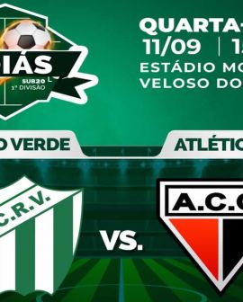 Imagem de Rio Verde encara Atlético pela Copa Goiás Sub-20