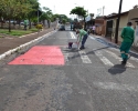 Imagem de Sinalização revitalizada na Vila Renovação