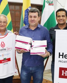 Imagem de Secretaria de Saúde recebe kits para testes de Hepatite C