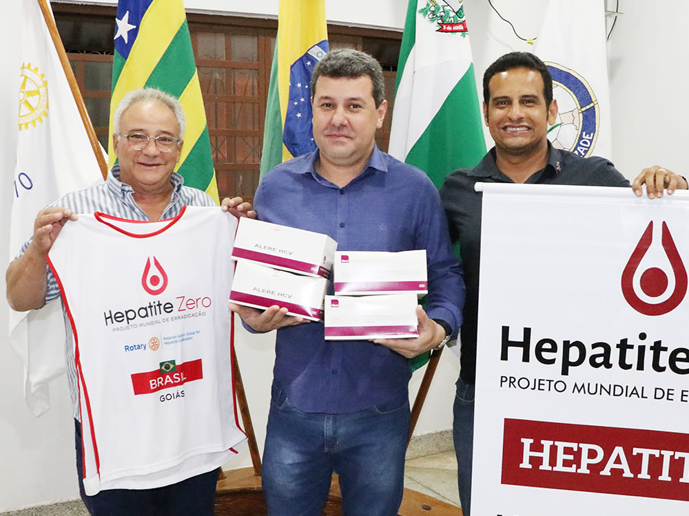 Imagem de Secretaria de Saúde recebe kits para testes de Hepatite C