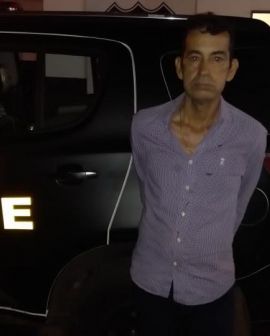 Imagem de Homem preso por tentativa de homicídio no Gameleira