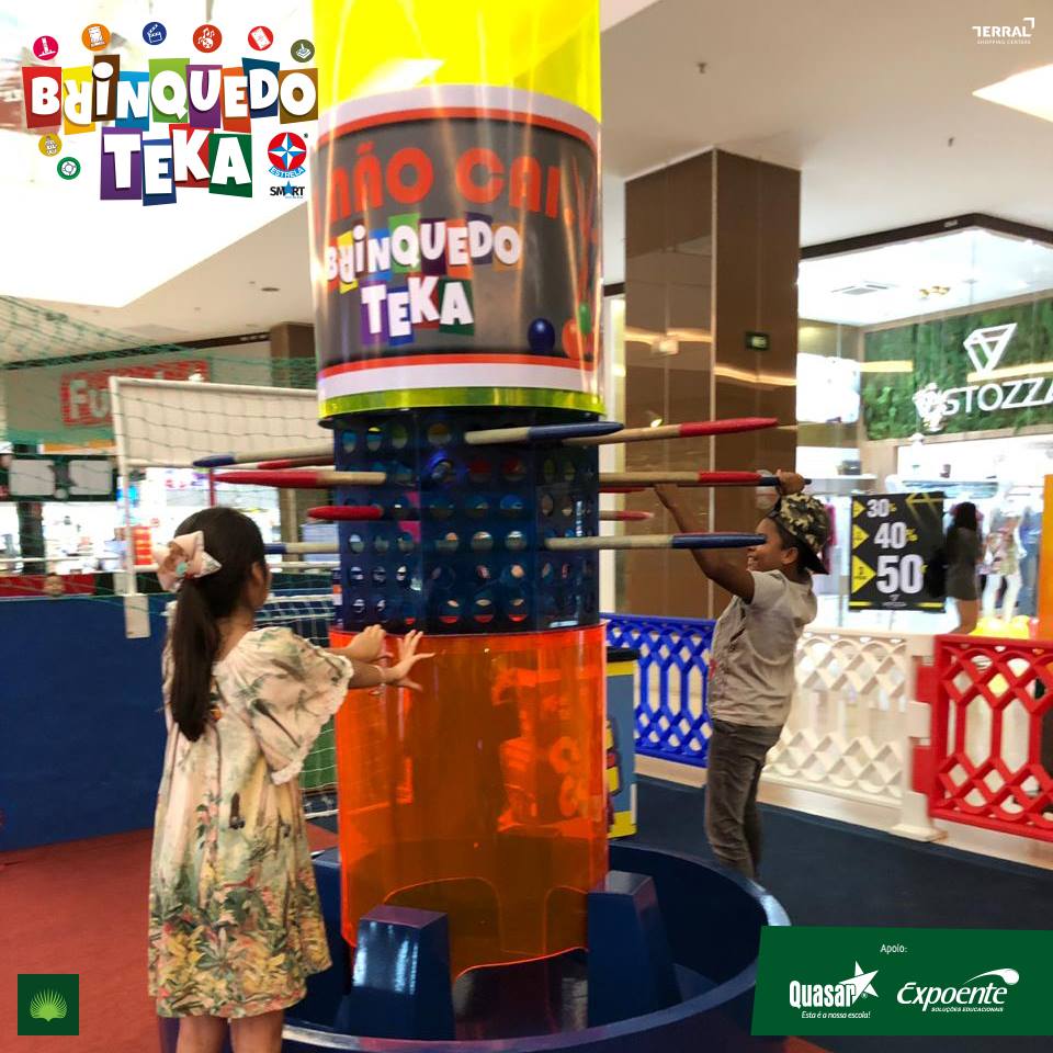 Imagem de Brinquedoteka traz nostalgia ao Buriti Shopping Rio Verde