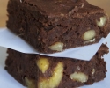 Imagem de Receita do dia: Brownie de chocolate e banana