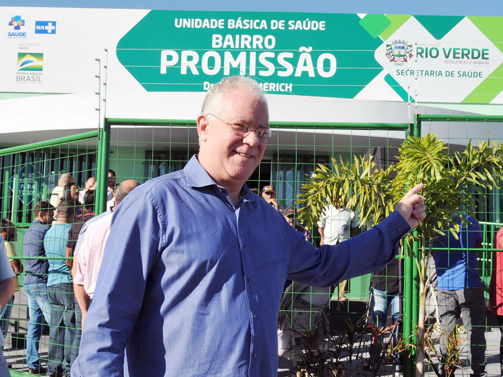 Imagem de Prefeitura entrega UBS na Promissão