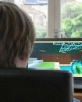 Imagem de Por que tantas crianças passam horas na internet vendo outras pessoas jogando Minecraft?