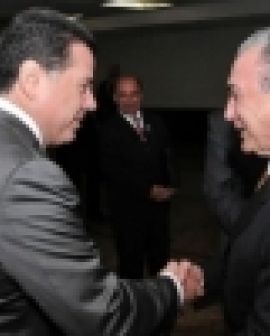 Imagem de Defensor de Dilma, Marconi tem encontro secreto com Temer