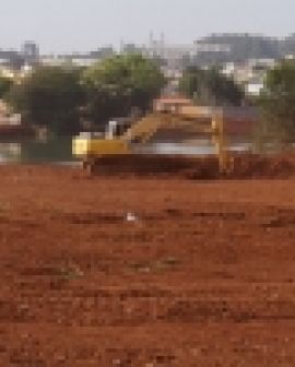 Imagem de Orla do lago do Dona Gercina segue em obras