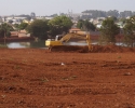 Imagem de Orla do lago do Dona Gercina segue em obras