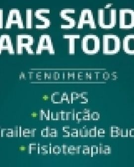 Imagem de Prefeitura realiza 'Mais Saúde Para Todos'