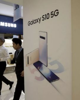 Imagem de Samsung lança primeiro smartphone 5G do mundo